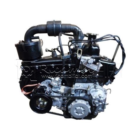 Remanufactured Engine Ccm Complete Black Ricambifiat