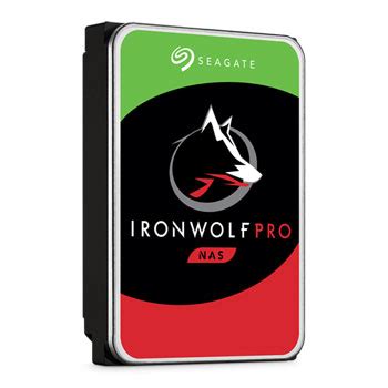 Seagate Ironwolf Pro Tb Nas Sata Hdd Hard Drive Ln