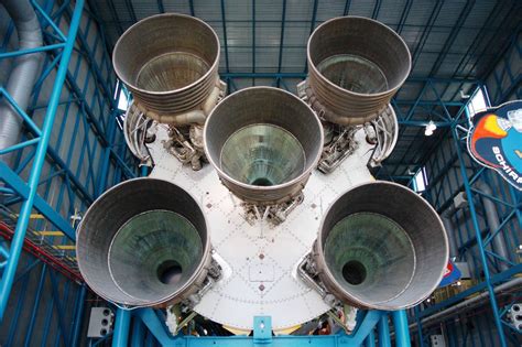 Americaspace Photo Of Saturn V Rocket And Its Five F 1 Engines Photo Credit Jason Rhian