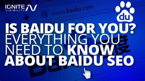 Is Baidu For You Everything You Need To Know About Baidu SEO