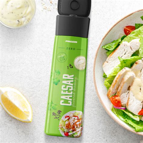 Zero Caesar Dressing 355 G Lunch Dinner Prozis