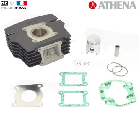 KIT HAUT MOTEUR CYLINDRE Piston Segments Joints Athena Honda MTX 125 RW