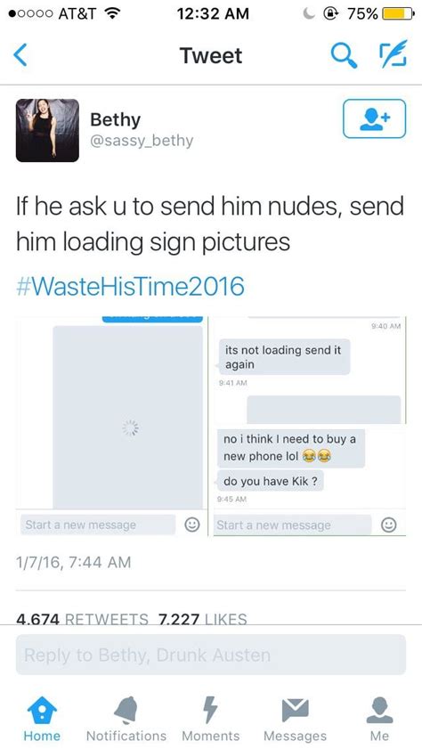 Genius Troll Response To A Request For Nudes R Trollxchromosomes