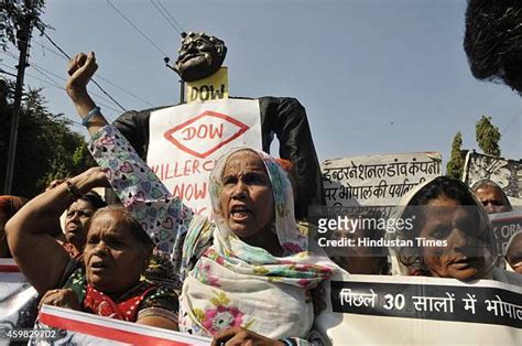 Bhopal Gas Tragedy Victims Mark Its 30th Anniversary Photos And Premium