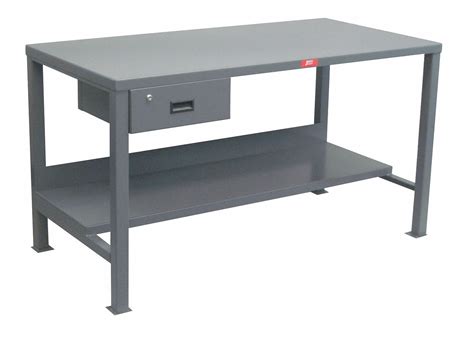 JAMCO Fixed Ht Steel Workbench 16A227 UM360GP Grainger