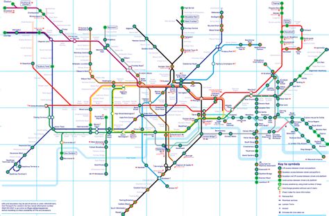 Did You Know Tfl Has A Special Tube Map For Those Who Want To Avoid