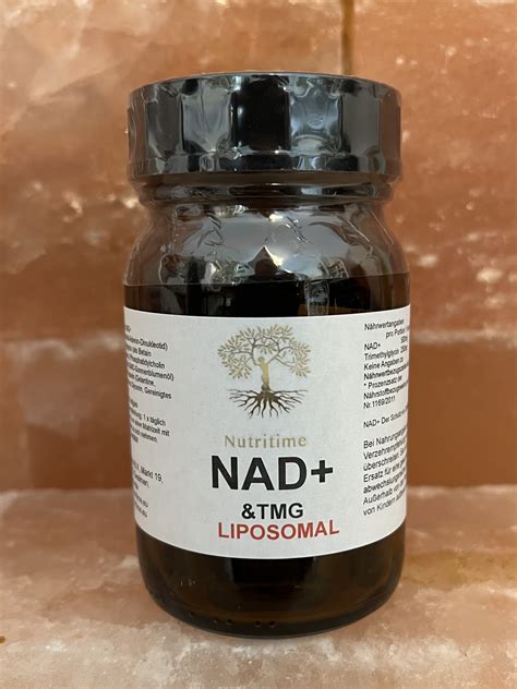 NAD Nicotinamid Adenin Dinukleotid TMG Nutritime B V