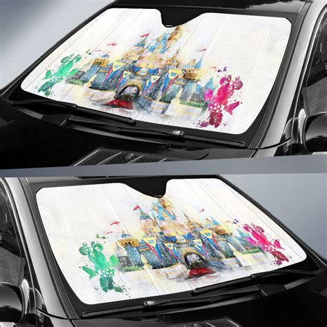 Disney Windshield Sun Shade