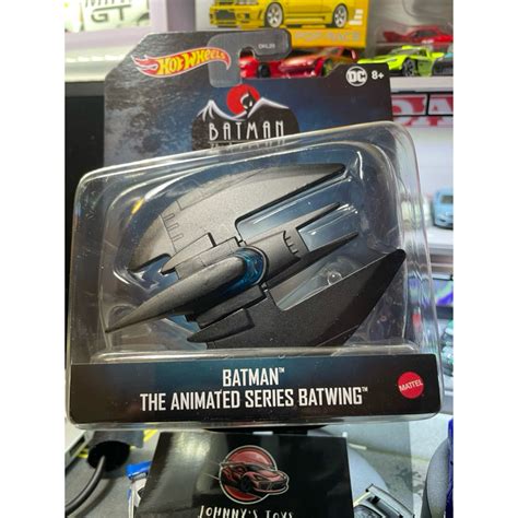Hot Wheels Batman The Animated Series Batwing Shopee Malaysia