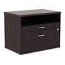 Alera Open Office Series Low File Cabinet Credenza Transitional