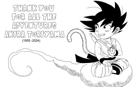 Tribute To Akira Toriyama By Dragonzer0 On Deviantart