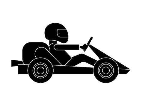 Kart Racing SVG Go Kart SVG Go Karting SVG Kart Racing Etsy