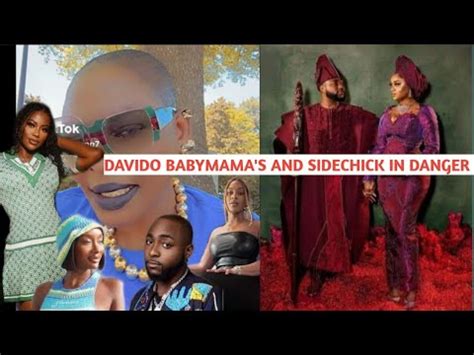 DAVIDO GRANDMOTHER SEND WARNING TO DAVIDO BABYMAMAS SIDECHICK TO STAY