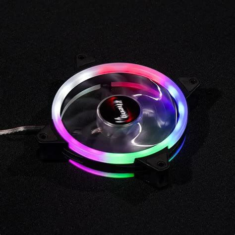 Led Cooling Fan Rgb Cm Dc V Brushless Cooler For Computer Case Pc