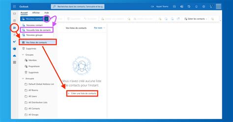 Outlook Comment Cr Er Une Liste De Diffusion Pour Envoyer Des Emails