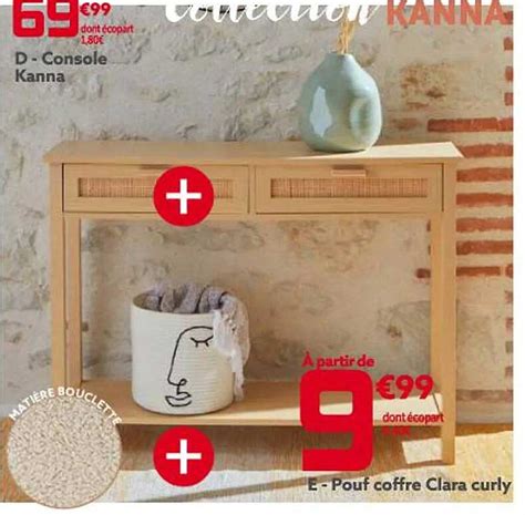 Promo Console Kanna Chez GiFi ICatalogue Fr