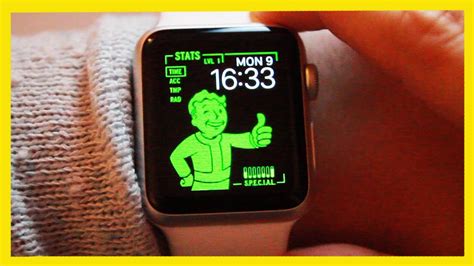 How To Turn Your Apple Watch Into A Fallout Pip Boy Youtube