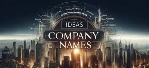 1000 Company Names (and Ideas That Are Simply Perfect) - Reverpress