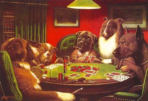 Dogs Playing Poker Wallpapers - Top Free Dogs Playing Poker Backgrounds ...