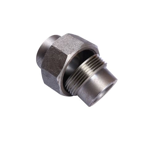 Asme B1611 Threaded Union 304304l Forged Stainless Steel Pipe Fitting