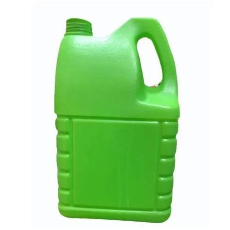 5 Litre Green HDPE Edible Oil Jerry Can At Rs 24 Piece In Ratlam ID