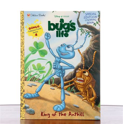 Dan The Pixar Fan A Bug S Life Golden Go Pack Boxed Set Of Four Books