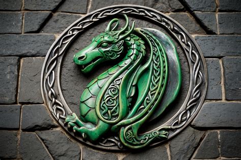 Discover The Symbolism Of Celtic Dragons In Mythology And Folklore