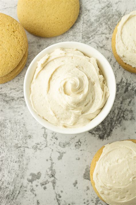 Easy Sugar Cookie Buttercream Frosting - Feeding Your Fam