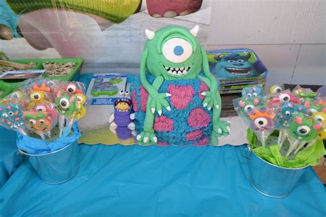 Monsters Inc Birthday Party Ideas