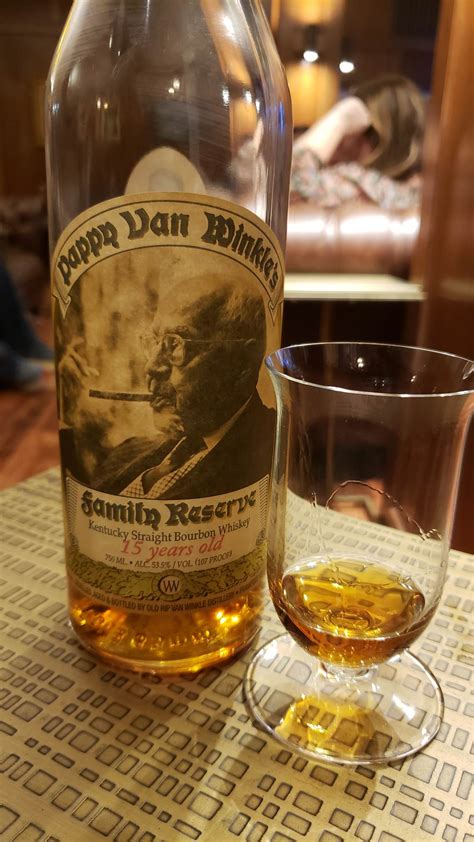 Pappy Van Winkle Year Review Secret Whiskey Society