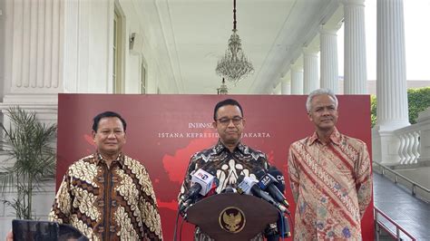 Adu Janji Manis Ekonomi Anies Ganjar Dan Prabowo Mana Paling