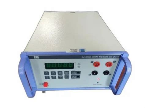 Motwane LR 2045 Micro OHM Meter at 85500 piece मटवन ओम मटर in