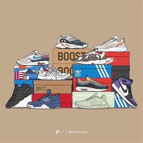 Sneaker Collage, Sneakers Box HD Phone Wallpaper Pxfuel | atelier-yuwa ...