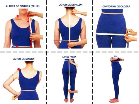 El Rincon De La Costura Como Tomar Las Medidas