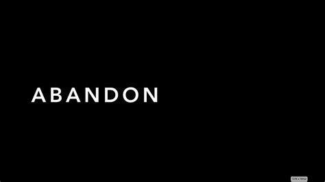 ABANDON - SYNONYMS, ANTONYMS AND PREPOSITIONS - YouTube