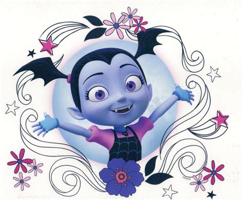 Whimsical Practicality Vampirina Edible Icing Image for Cake Cupcake or Cookie Topper