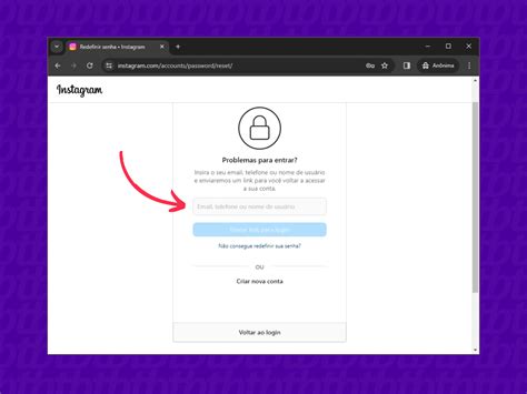 Como Recuperar Ou Mudar A Senha Do Instagram Aplicativos E Software