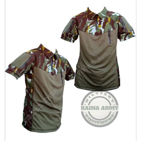 Jual Kaos Bdu Wangki Kaos Tactical T Shirt Bdu Jersey Dryfit Lengan