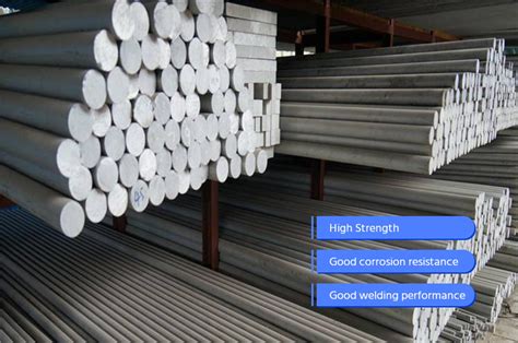 5456 5454 5754 Marine Grade Aluminum Round Bar Chalco Aluminum