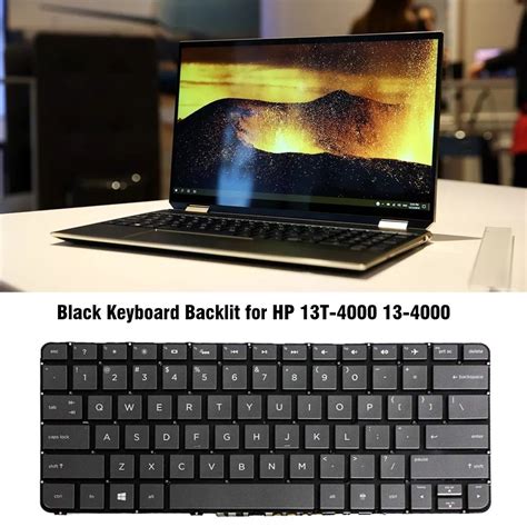 For Hp T Us Version Laptop Backlight Keyboard