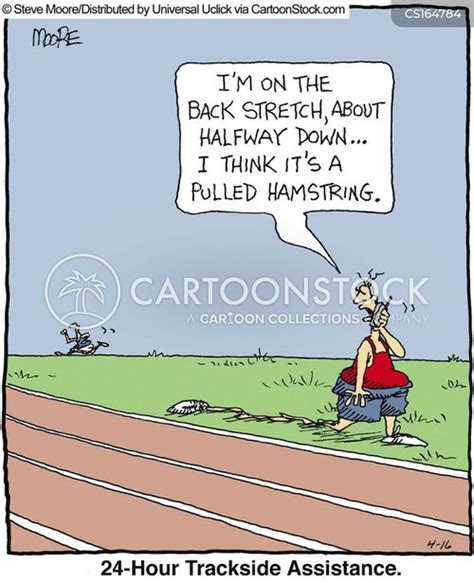 Athletics Cartoons and Comics - funny pictures from CartoonStock