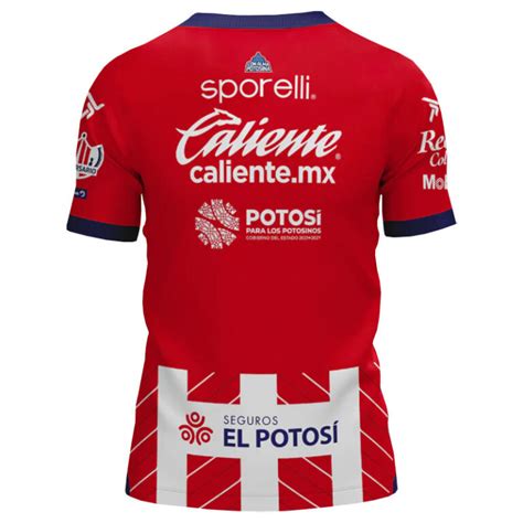 Jerseys Liga Mx 2024 25 Atletico San Luis 3 Todo Sobre Camisetas