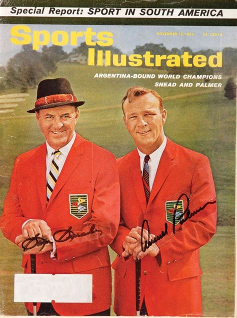 Sam Snead | PSA AutographFacts℠