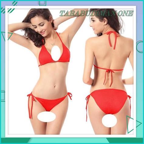 Bikini G STRING BRA SET SEXY LINGERIE Women THONG B031 Classy Quality Shopee Singapore