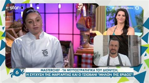 Masterchef Τα ψευτοστρατηγικά του Διονύση και η σύγχυση της Μαργαρίτας