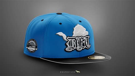 Hey Lions Fans I Mock Up Fitted Caps For Fun And Received A Request