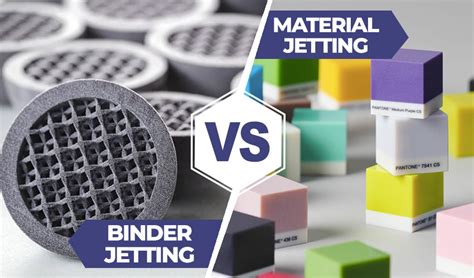 Material Jetting Vs Binder Jetting Which Jetting Process Should You