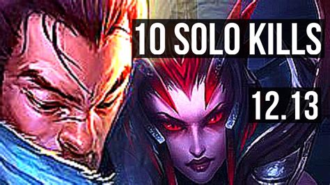 Yasuo Vs Elise Mid 10 Solo Kills Legendary 11m Mastery 400