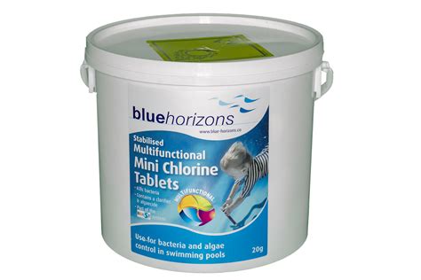 Blue Horizons Multifunctional Chlorine Tablets G Kg Pack Pool Spa