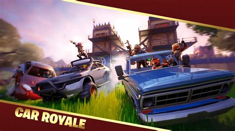 Jogando Car Royale Equipe Tumulto Fortnite Youtube